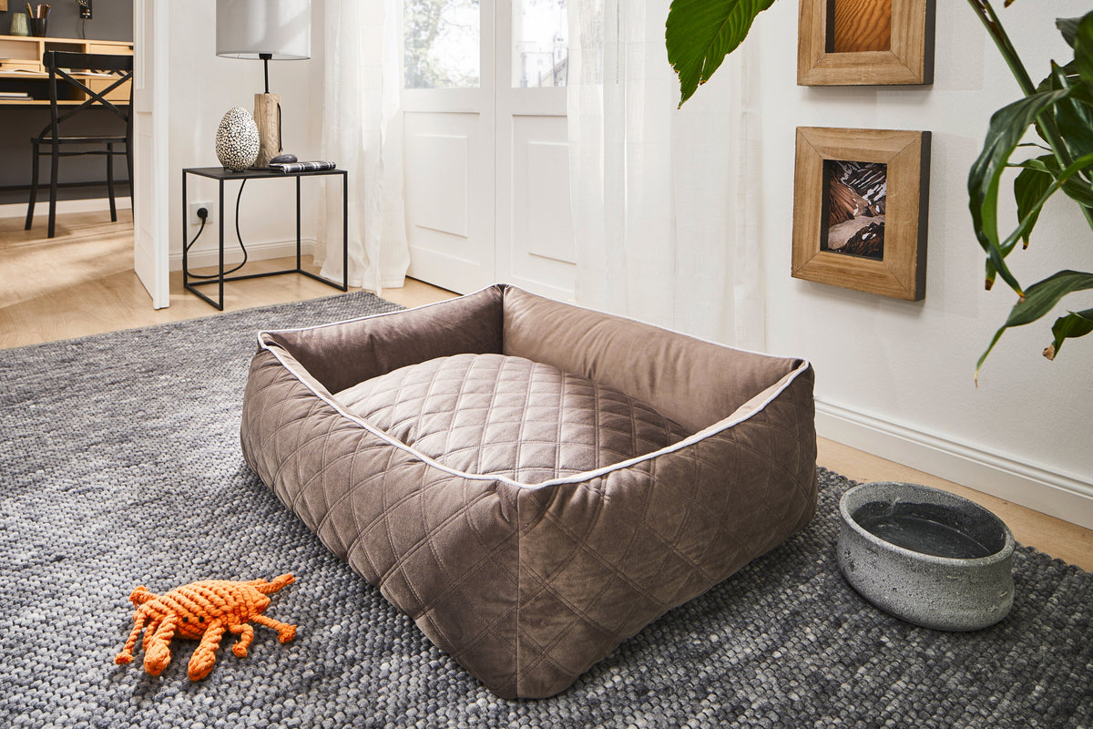 LABONI CLASSIC Hundebett  - OXFORD STONE