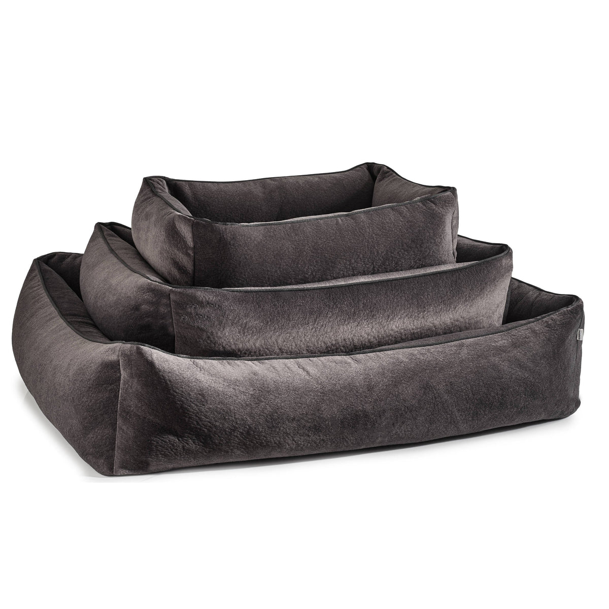 LABONI CLASSIC Hundebett  - BUFFALO GRAPHITE