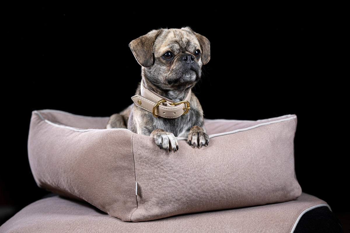 LABONI CLASSIC Hundebett  - BUFFALO CREME