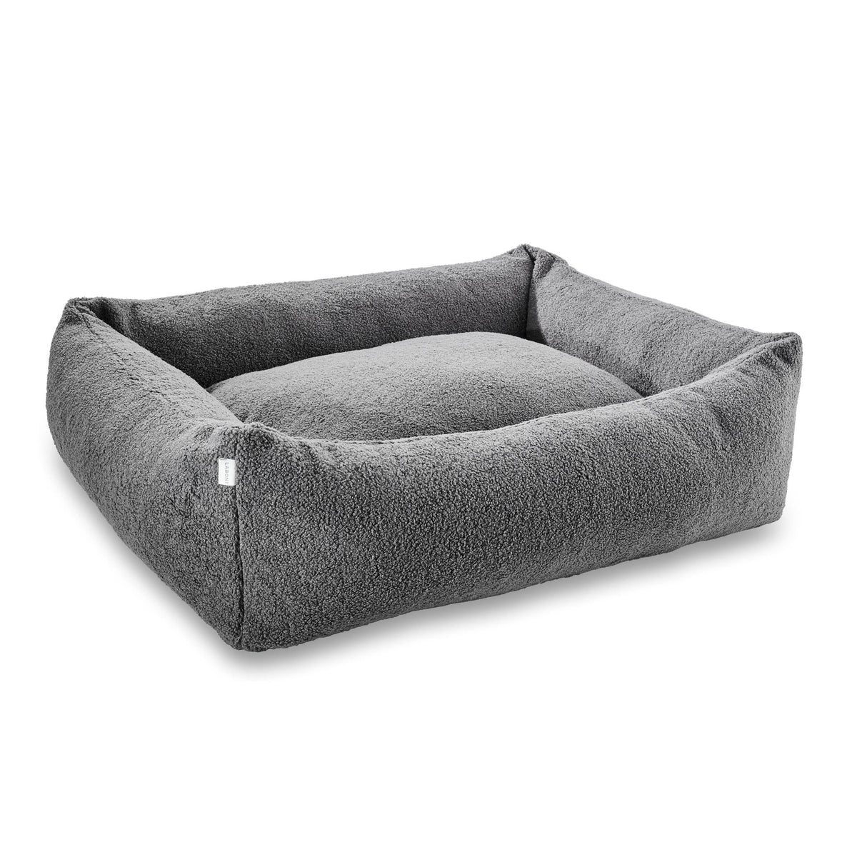 LABONI CLASSIC Hundebett  - TEDDY GREY