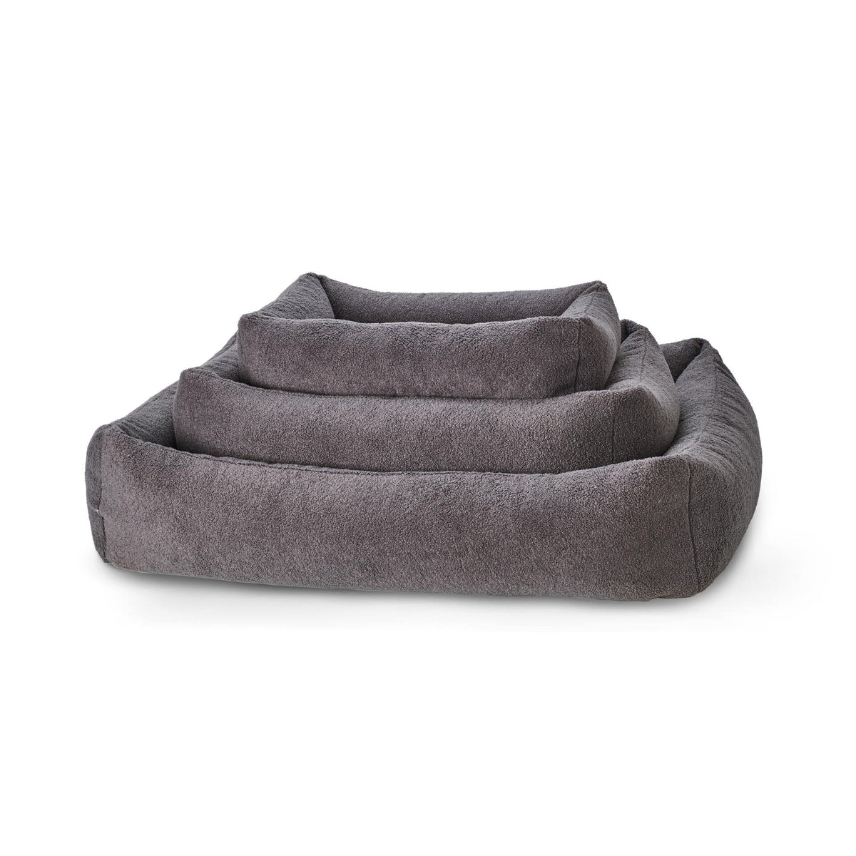 LABONI CLASSIC Hundebett  - TEDDY GREY