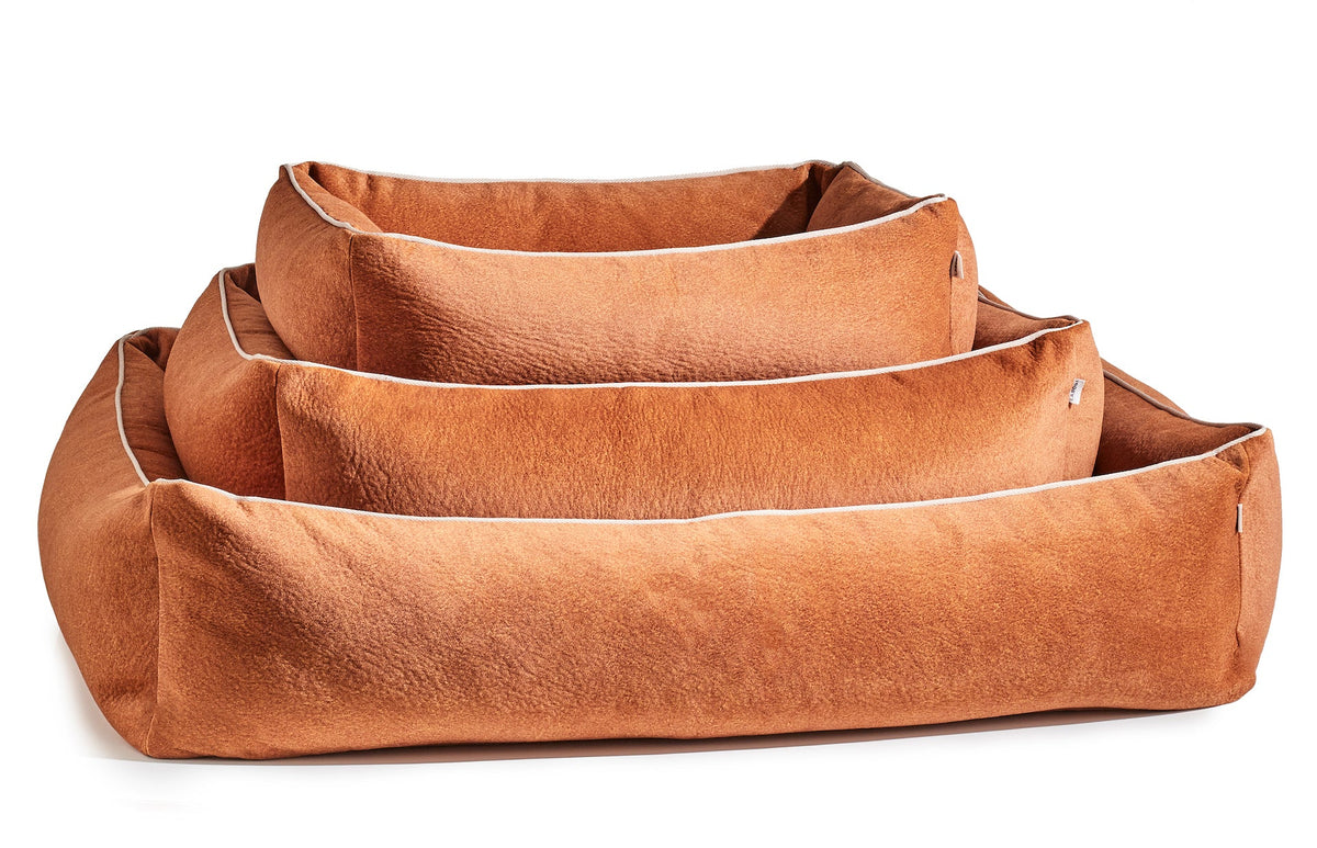 LABONI ORTHO Hundebett  - BUFFALO CAMEL