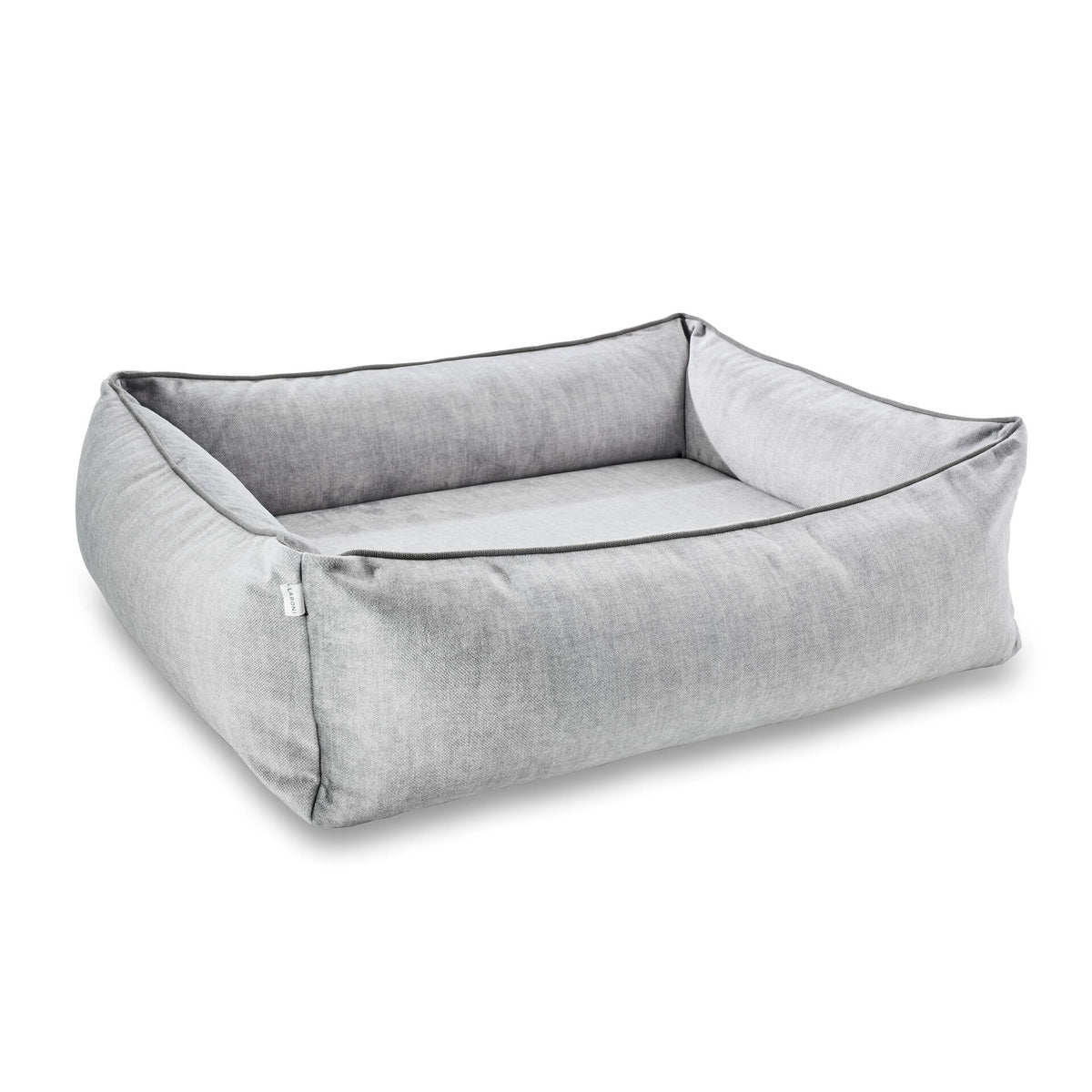 LABONI ORTHO Hundebett  - GLAM SILVER