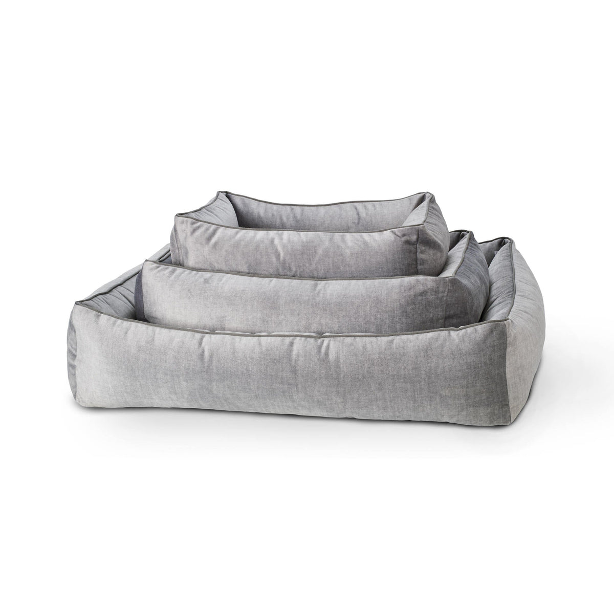 LABONI ORTHO Hundebett  - GLAM SILVER