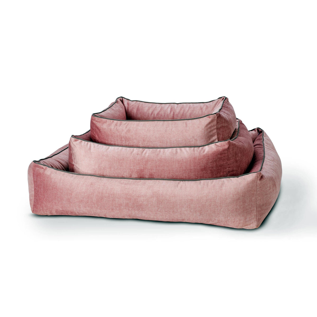 LABONI ORTHO Hundebett  - GLAM ROSE