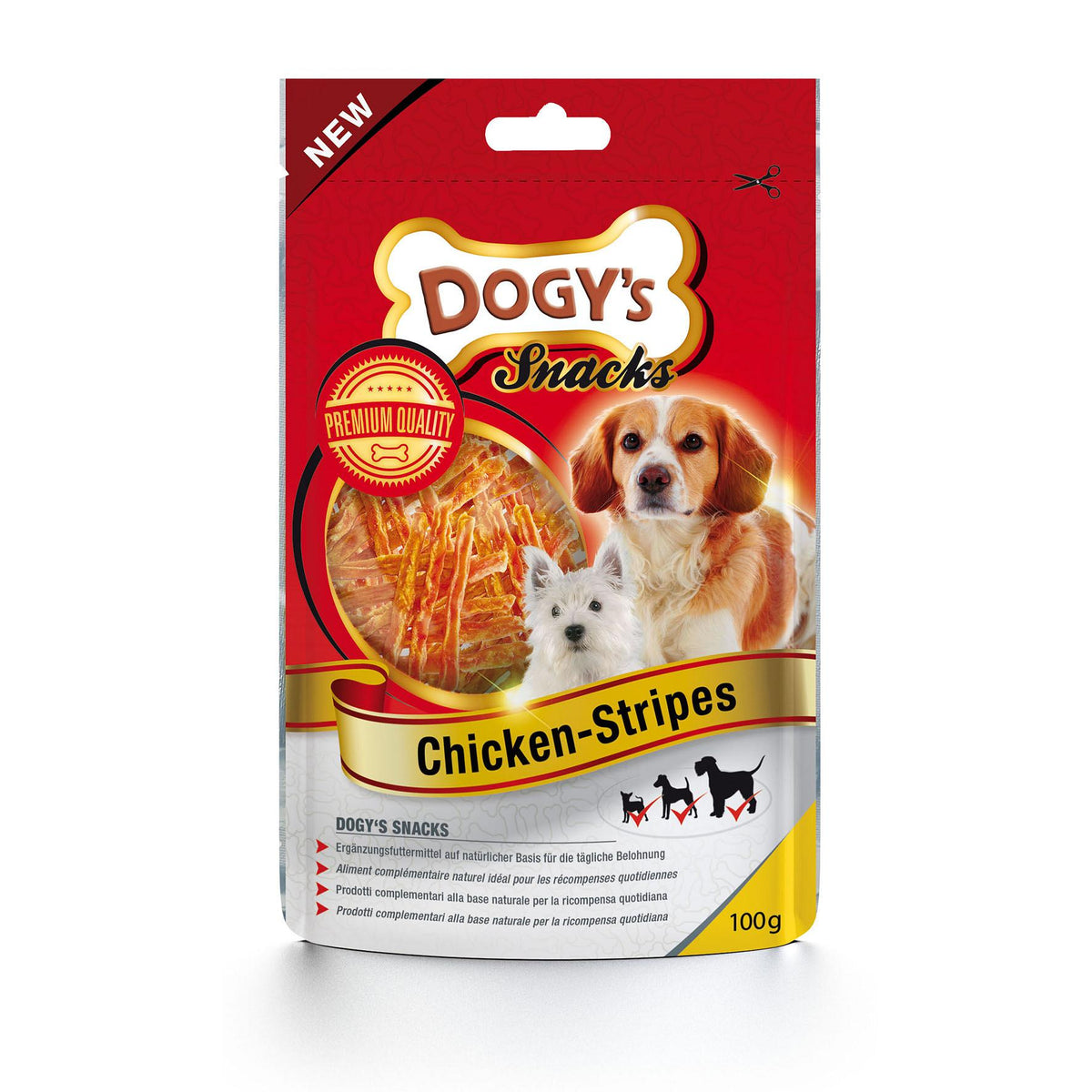 Chicken-Stripes Hundesnack