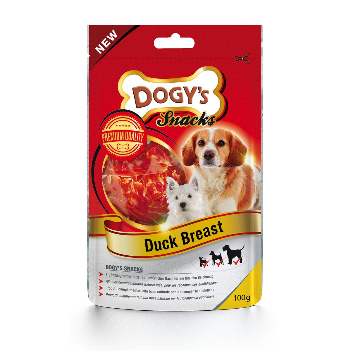 Duck Breast Hundesnack