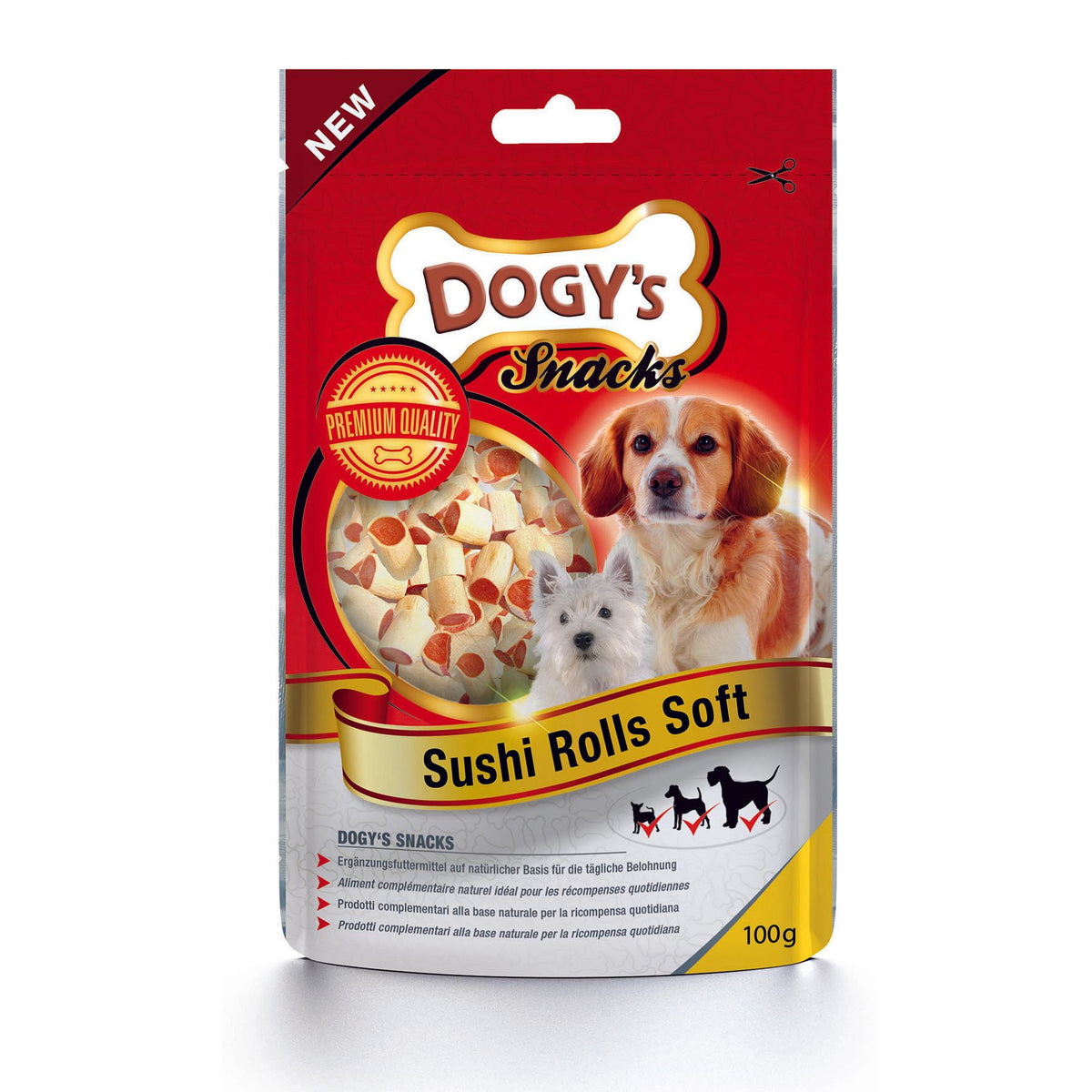 Sushi Rolls Soft Hundesnack