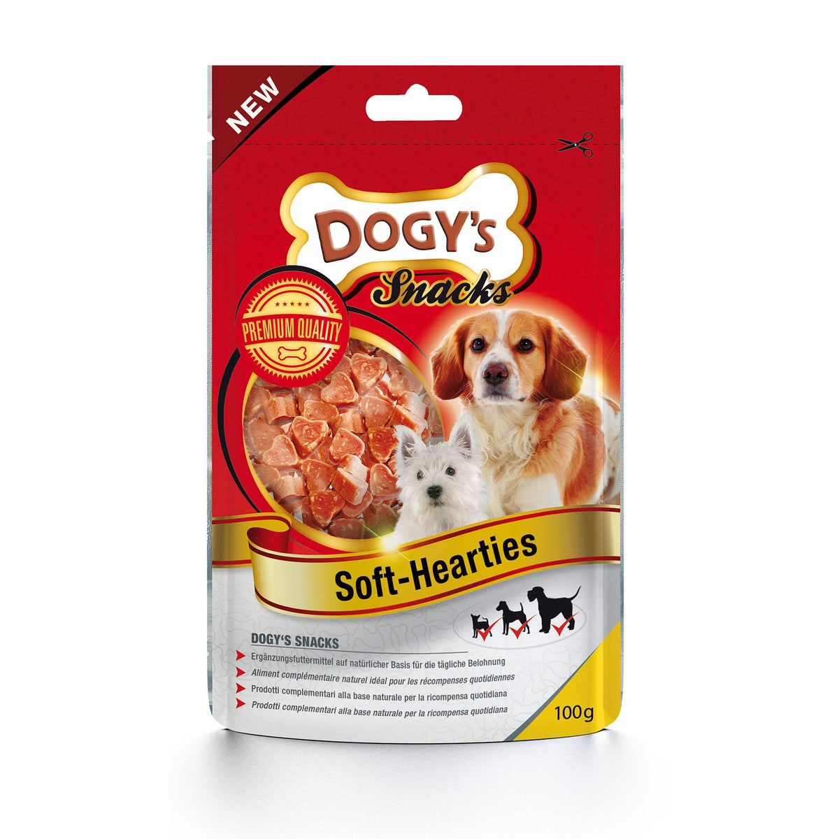 Soft-Hearties Hundesnack