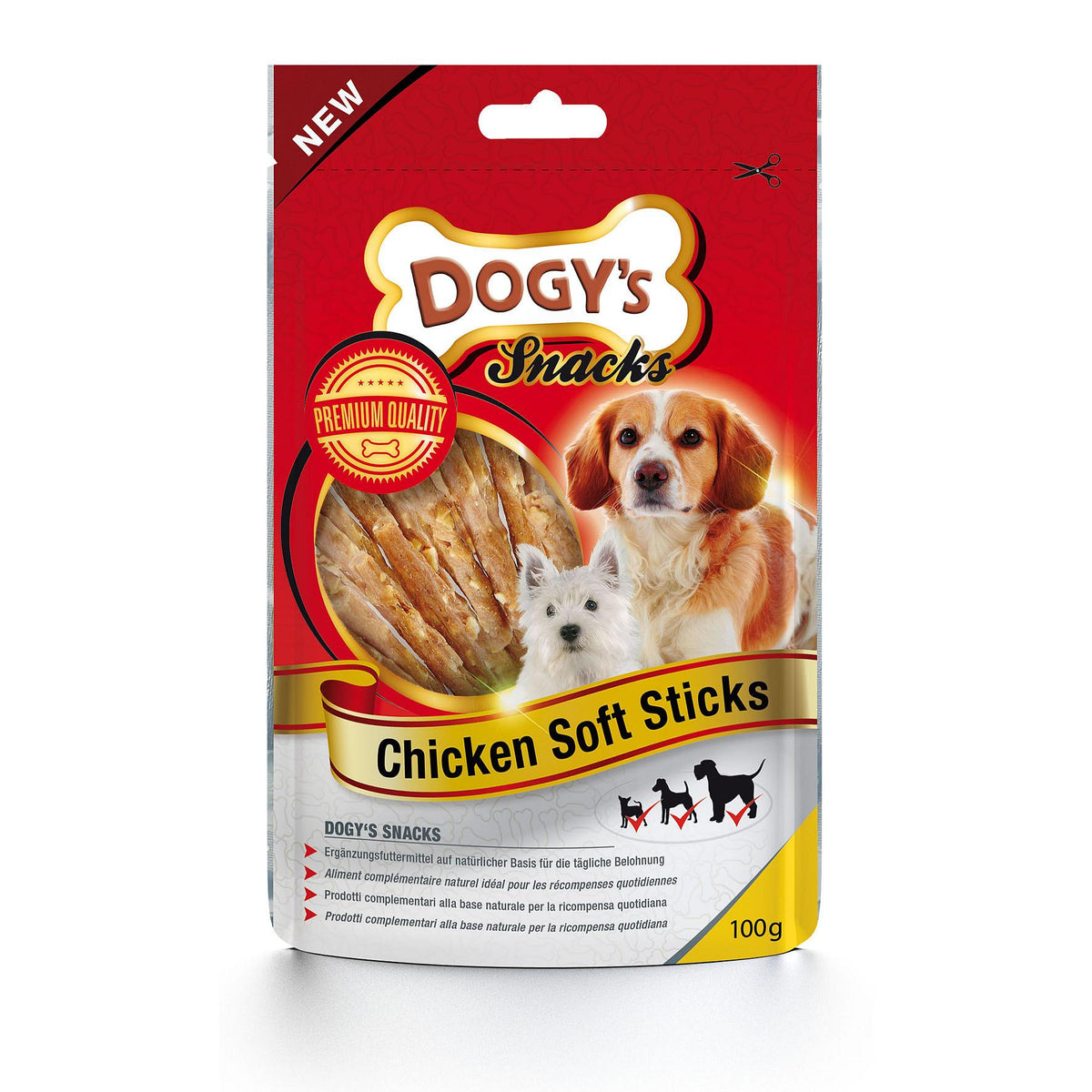 Chicken Soft Sticks Hundesnack