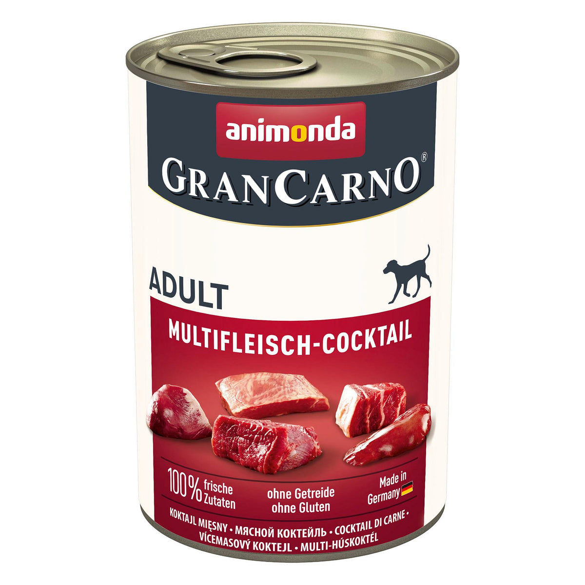 GranCarno Adult, Multifleisch-Cocktail, 400g