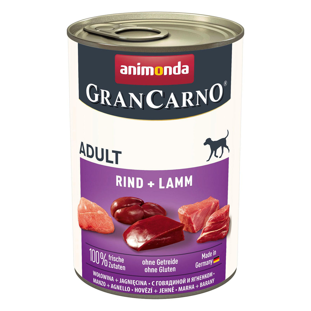 GranCarno Adult, Rind + Lamm 400g