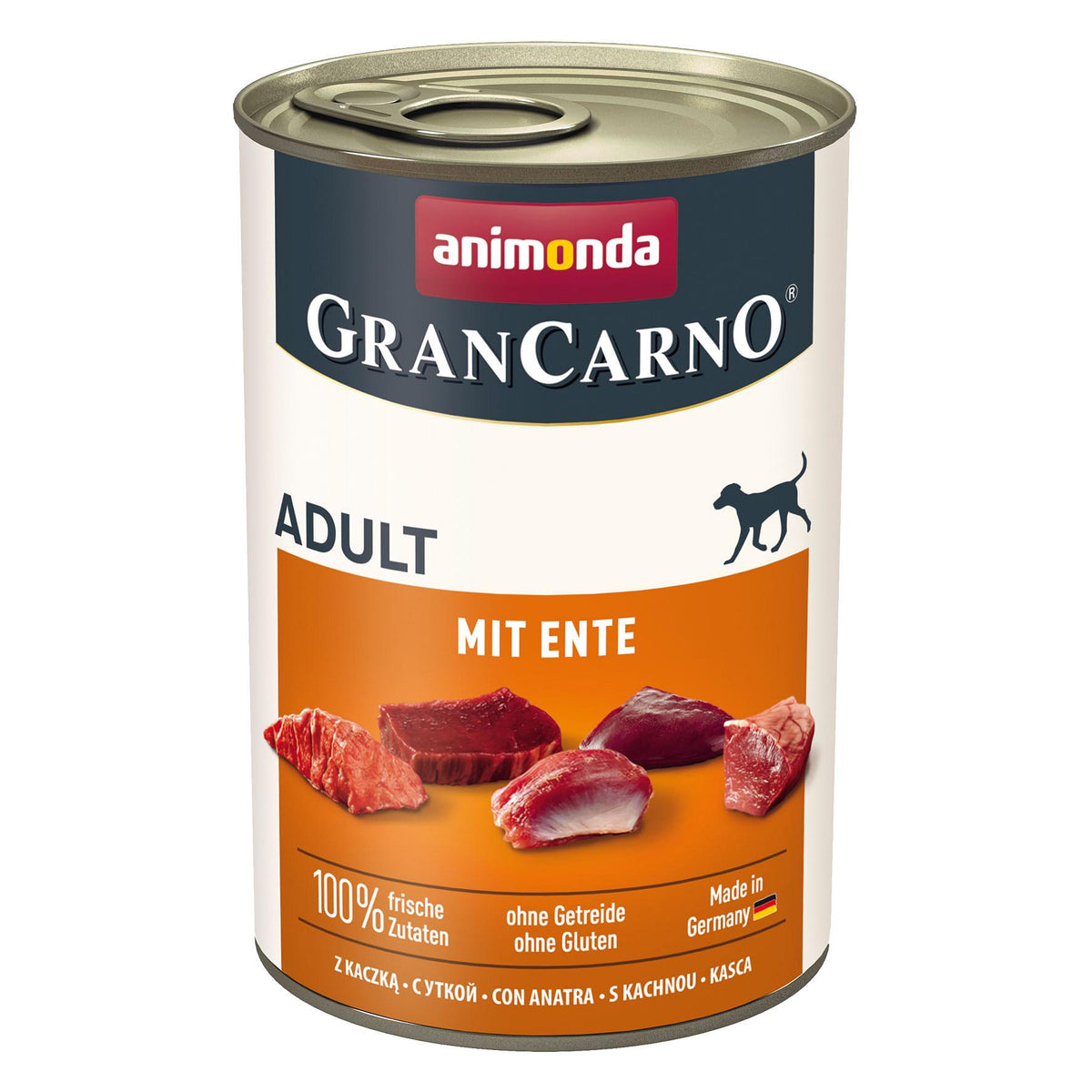 GranCarno Adult, mit Ente, 400g