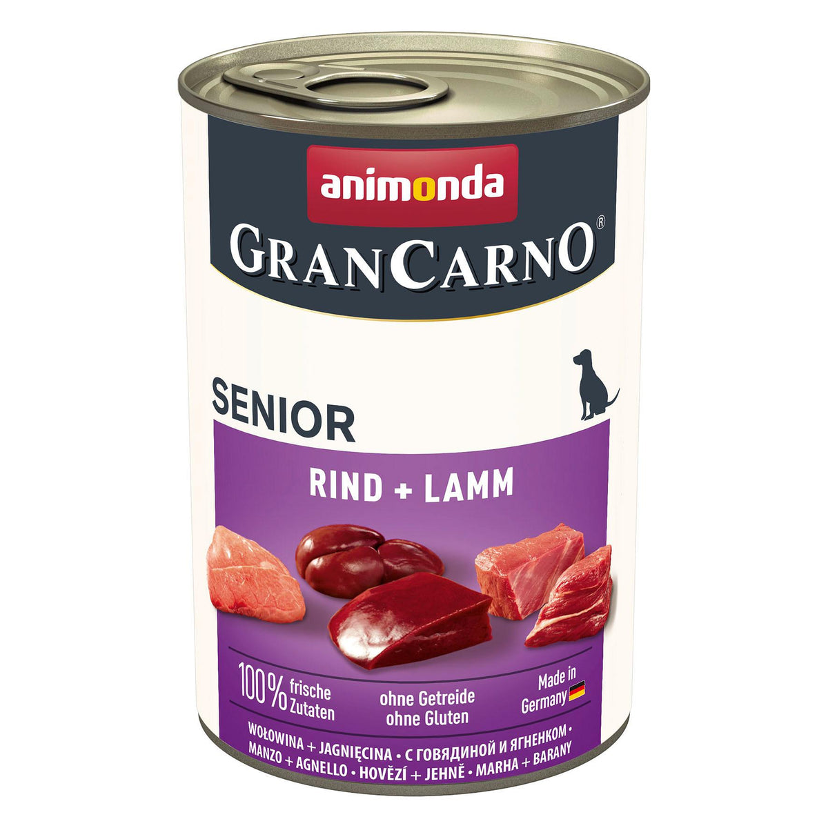 GranCarno Senior, Rind + Lamm, 400g