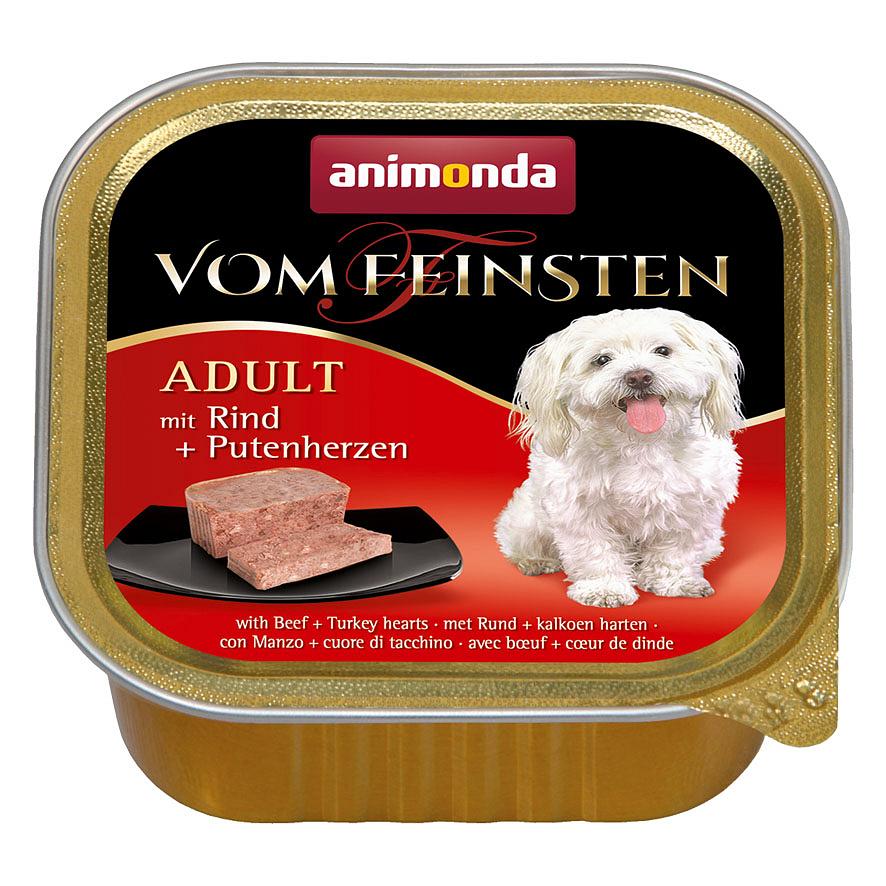 Vom Feinsten, Adult Classic, Rind &amp; Putenherzen