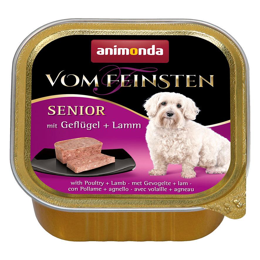Vom Feinsten, Senior, Geflügel &amp; Lamm