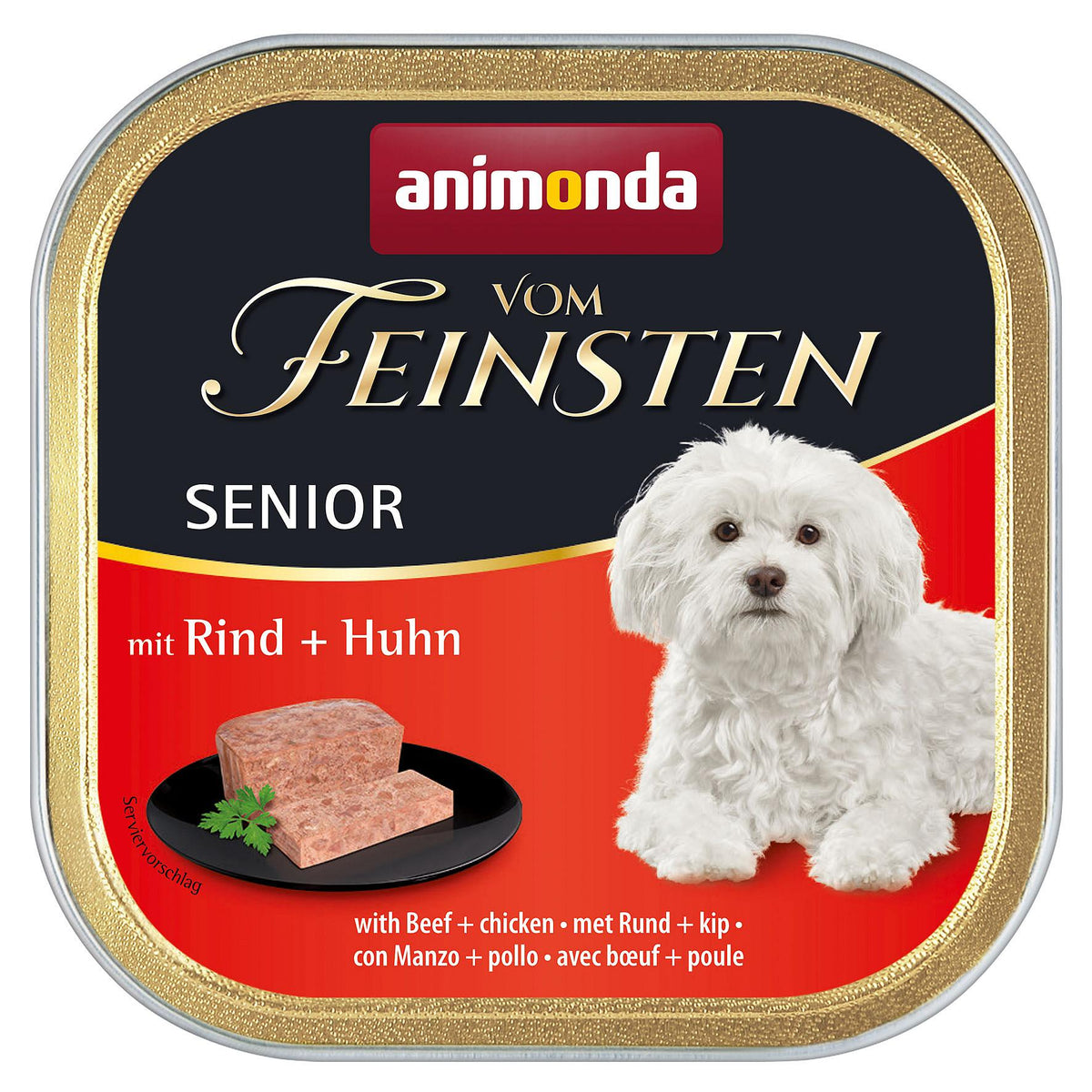 Vom Feinsten, Senior, Rind &amp; Geflügel