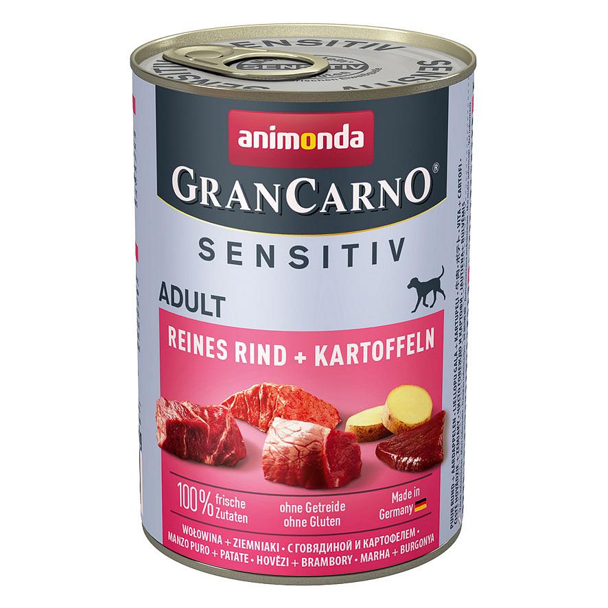 GranCarno ADULT Sensitiv Rind+Kart. 400g