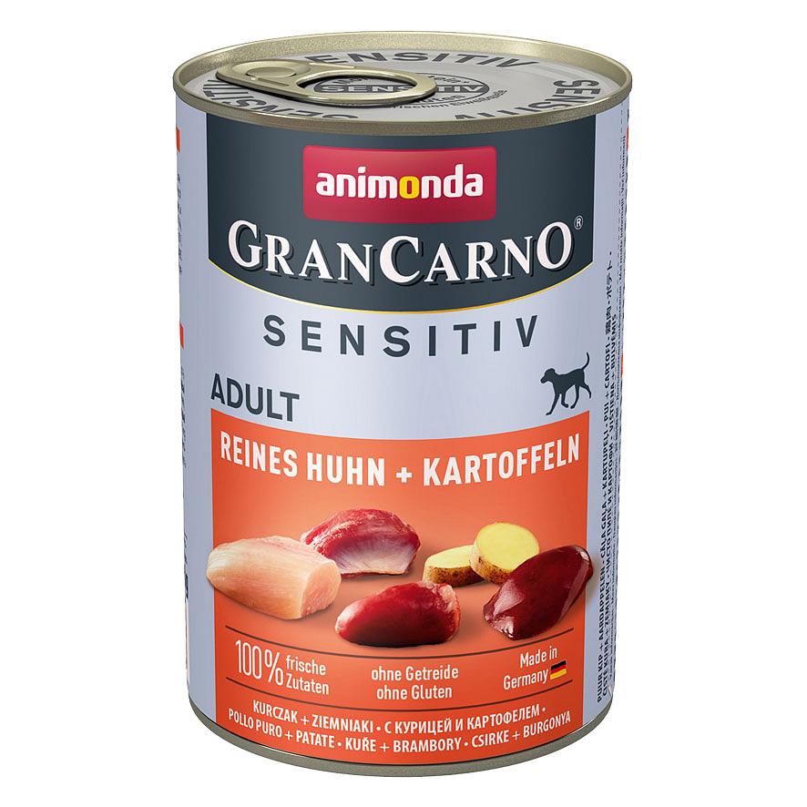 GranCarno ADULT Sensitiv Huhn+Kart. 400g