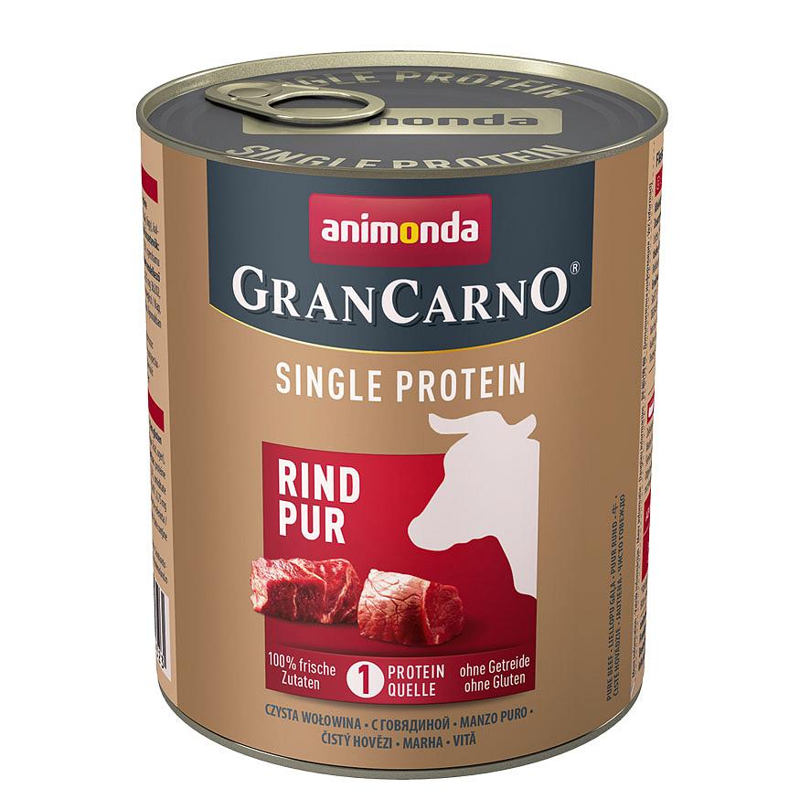 GranCarno SINGLE PROTEIN Rind Pur 800g