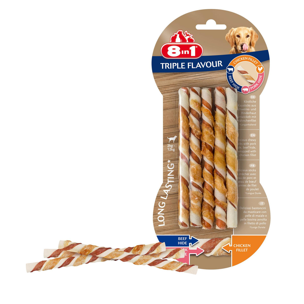 Triple Flavour Sticks