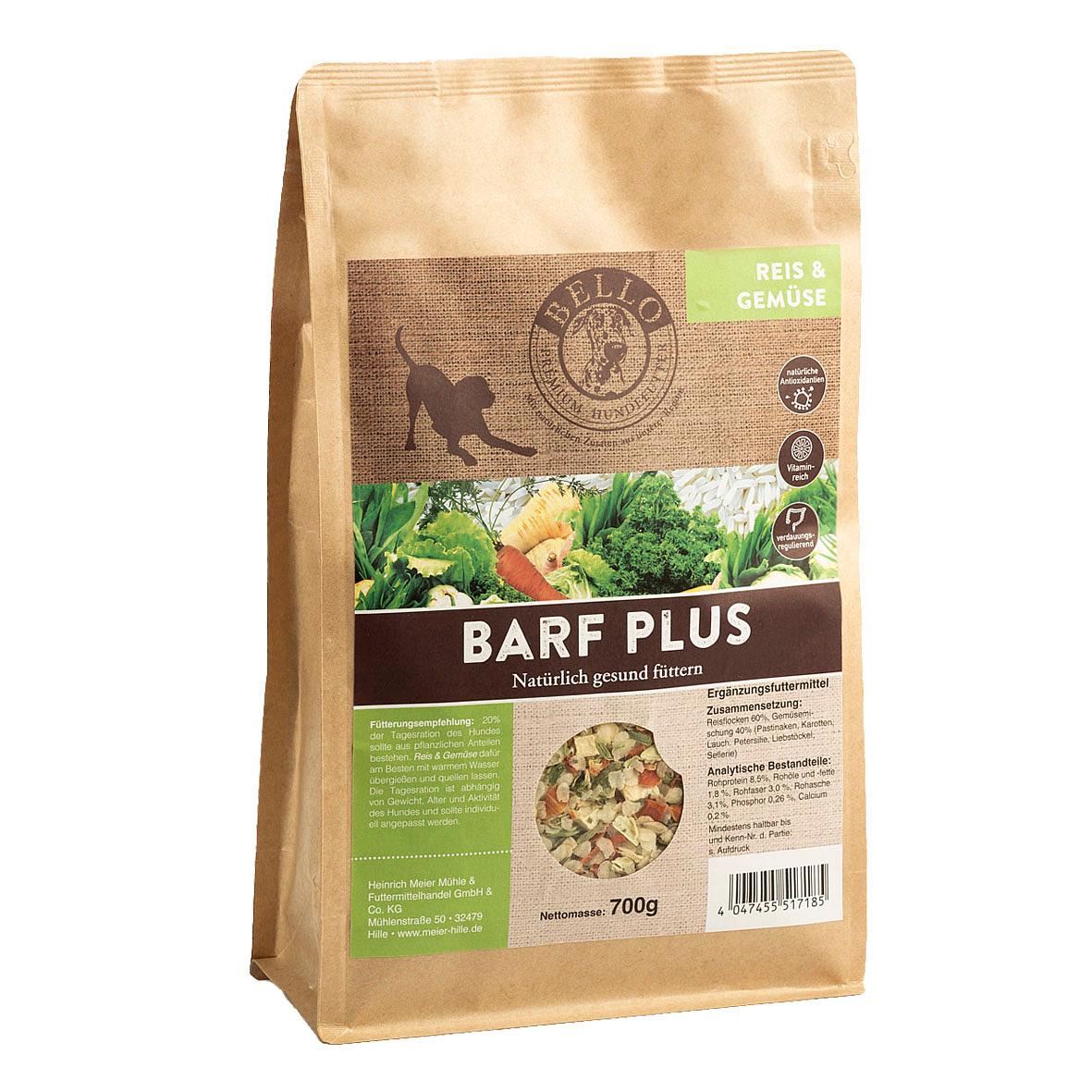 Barf Plus Wohlfühl - Kräuter 700g