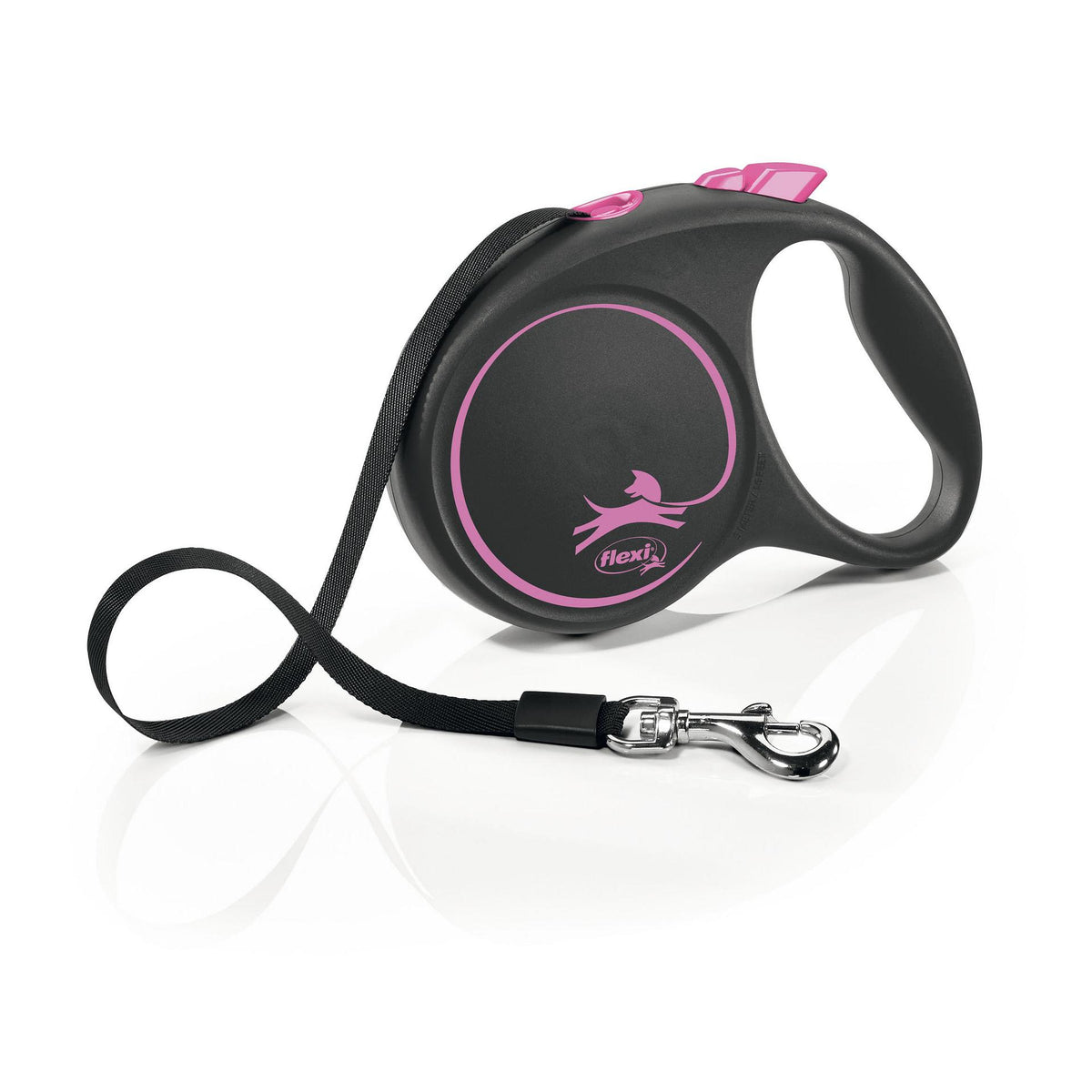 Black Design L Gurt 5m pink