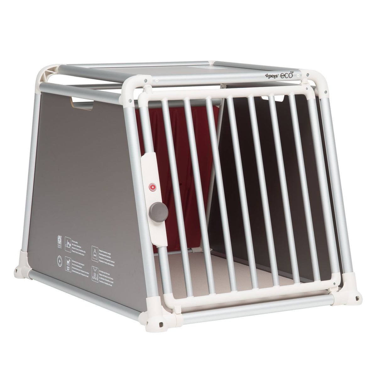 4pets Hundetransportbox ECO 3 L