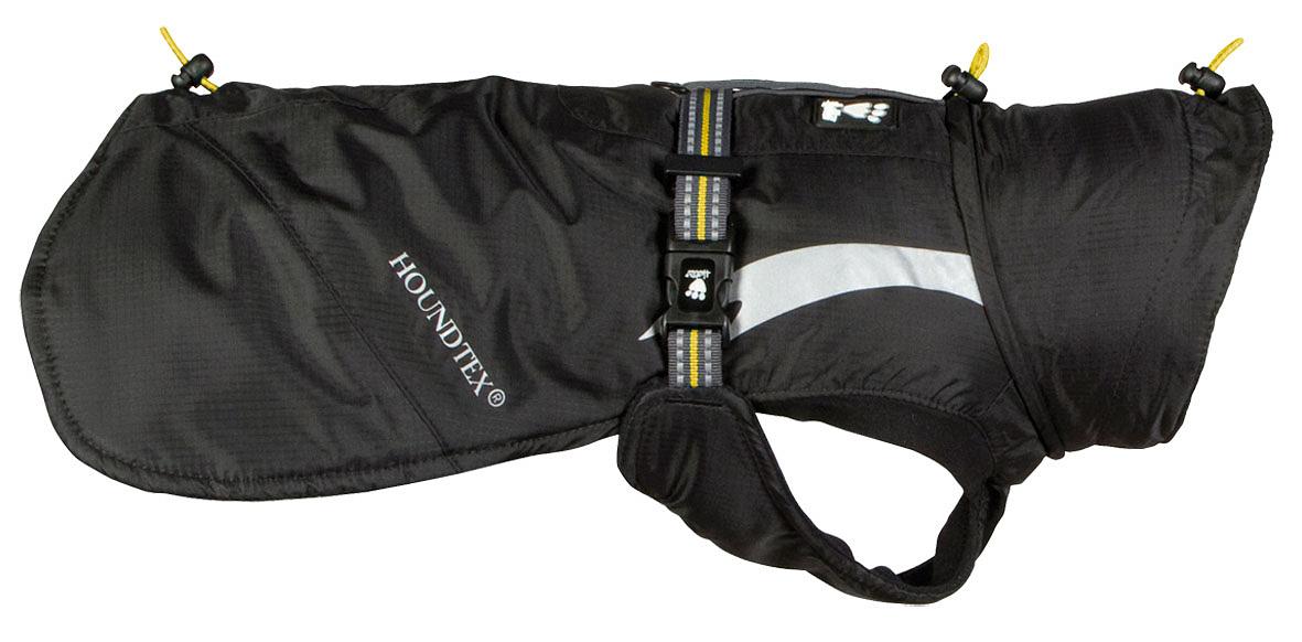 Hundemantel Summit Parka Winter, raven