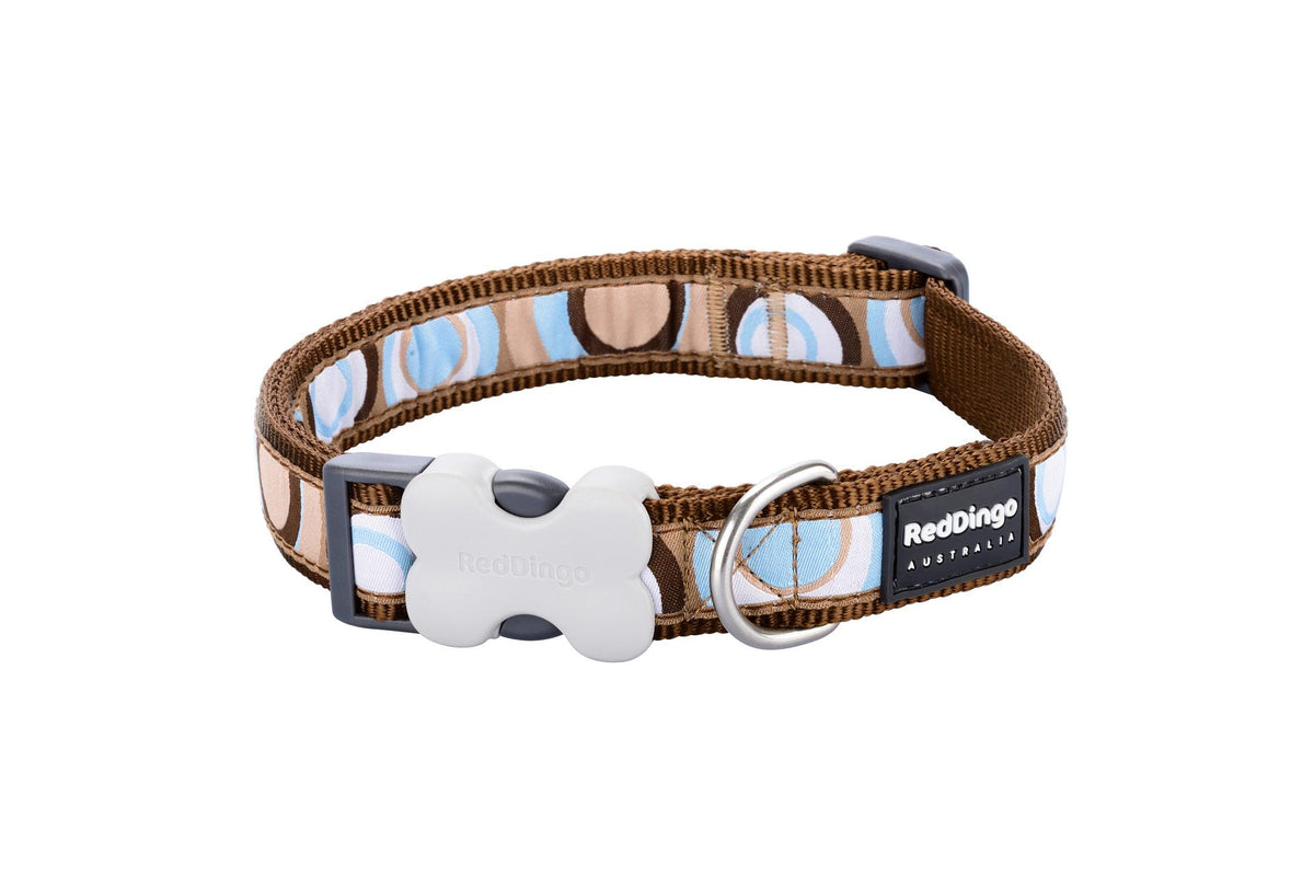 Hundehalsband Design Braun GL