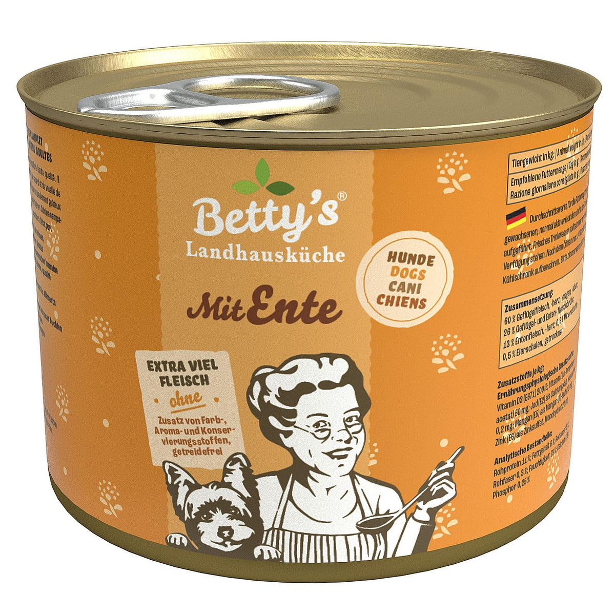 Geflügel &amp; Ente, 200g