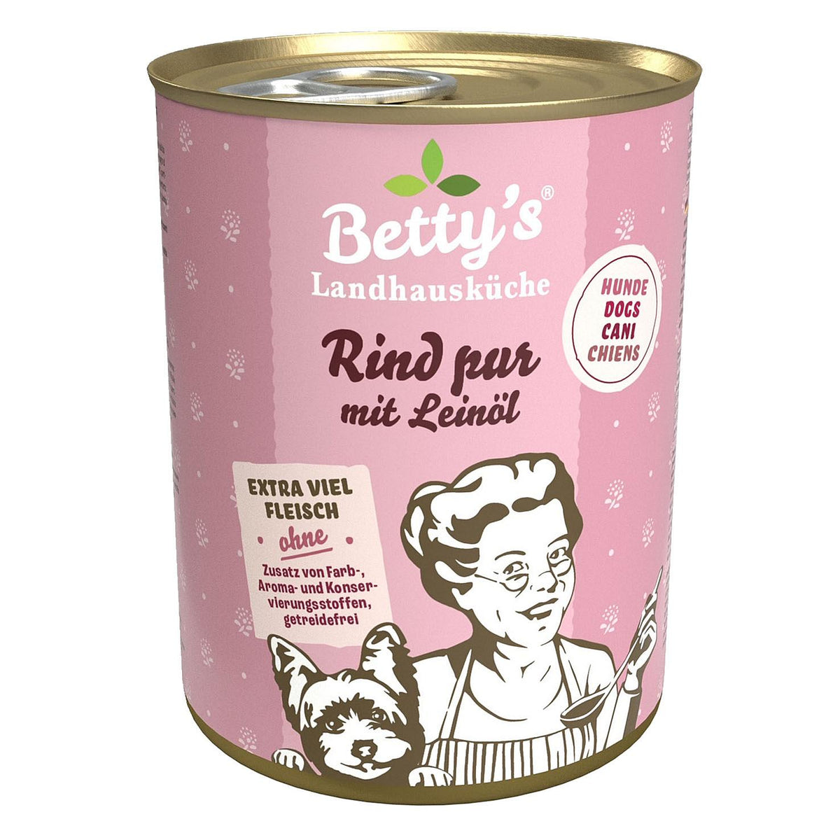 Rind &amp; Leinöl, 400g