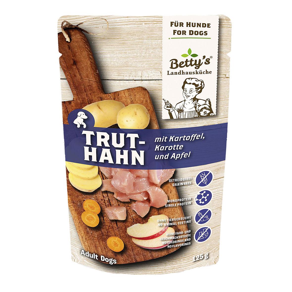 Landhausküche Truthahn &amp; Kartoffeln, 125g