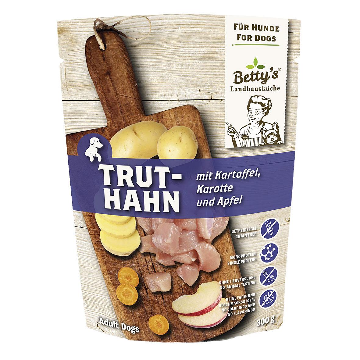Landhausküche Truthahn &amp; Kartoffeln, 300g