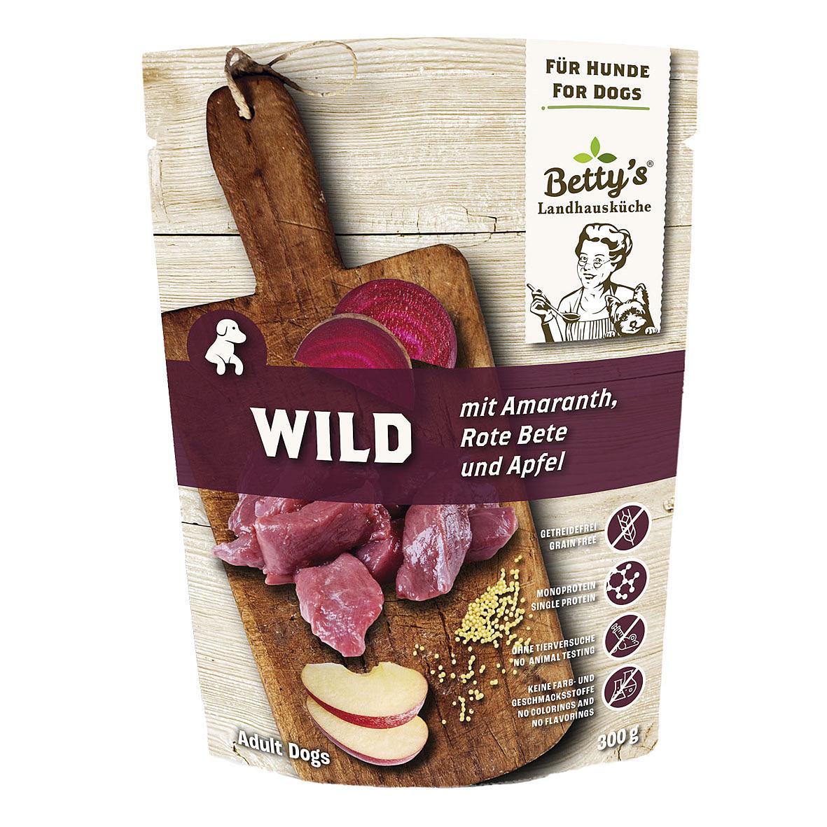 Landhausküche Wild, Rote Bete und Amaranth, 300g