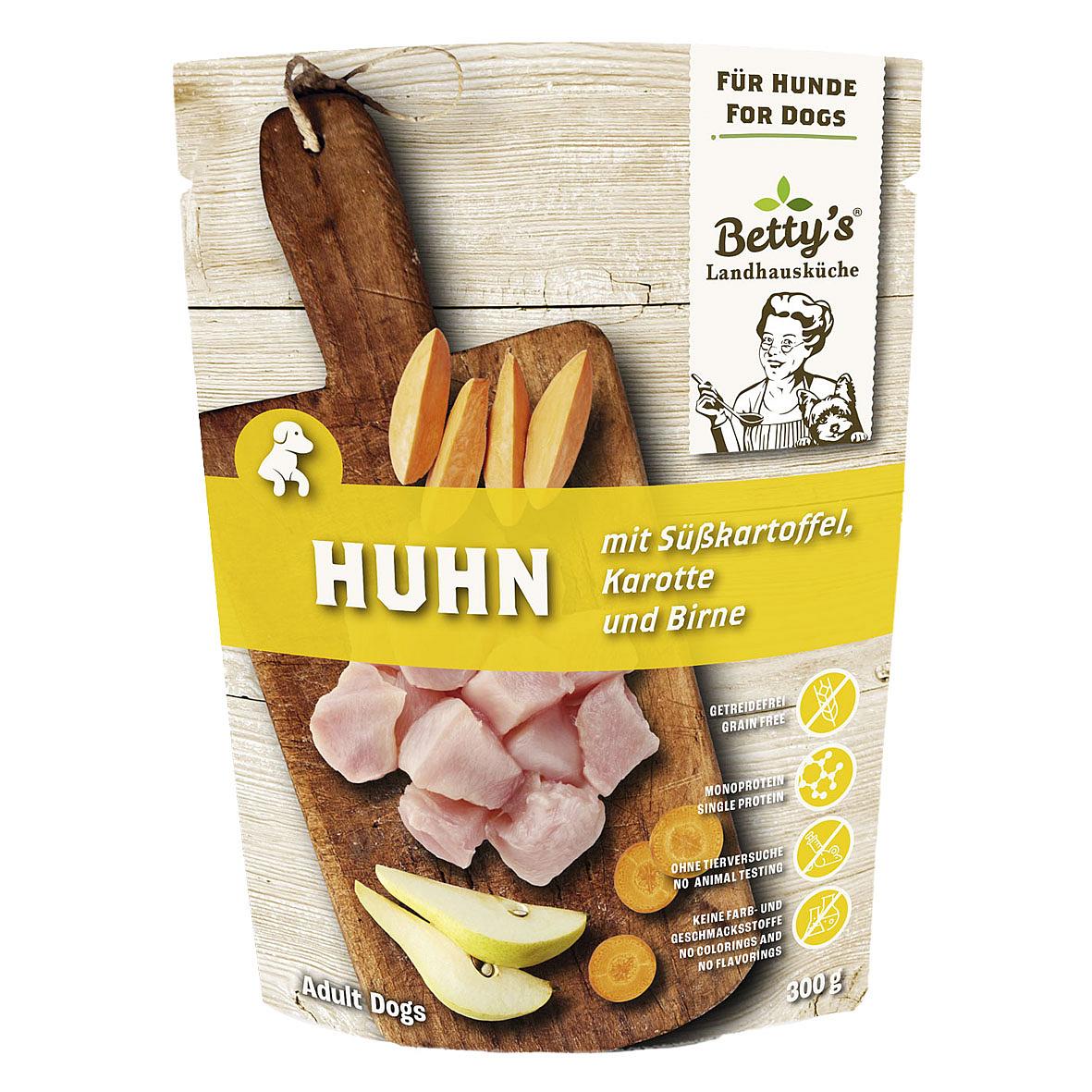 Landhausküche Huhn &amp; Süsskartoffeln, 300g