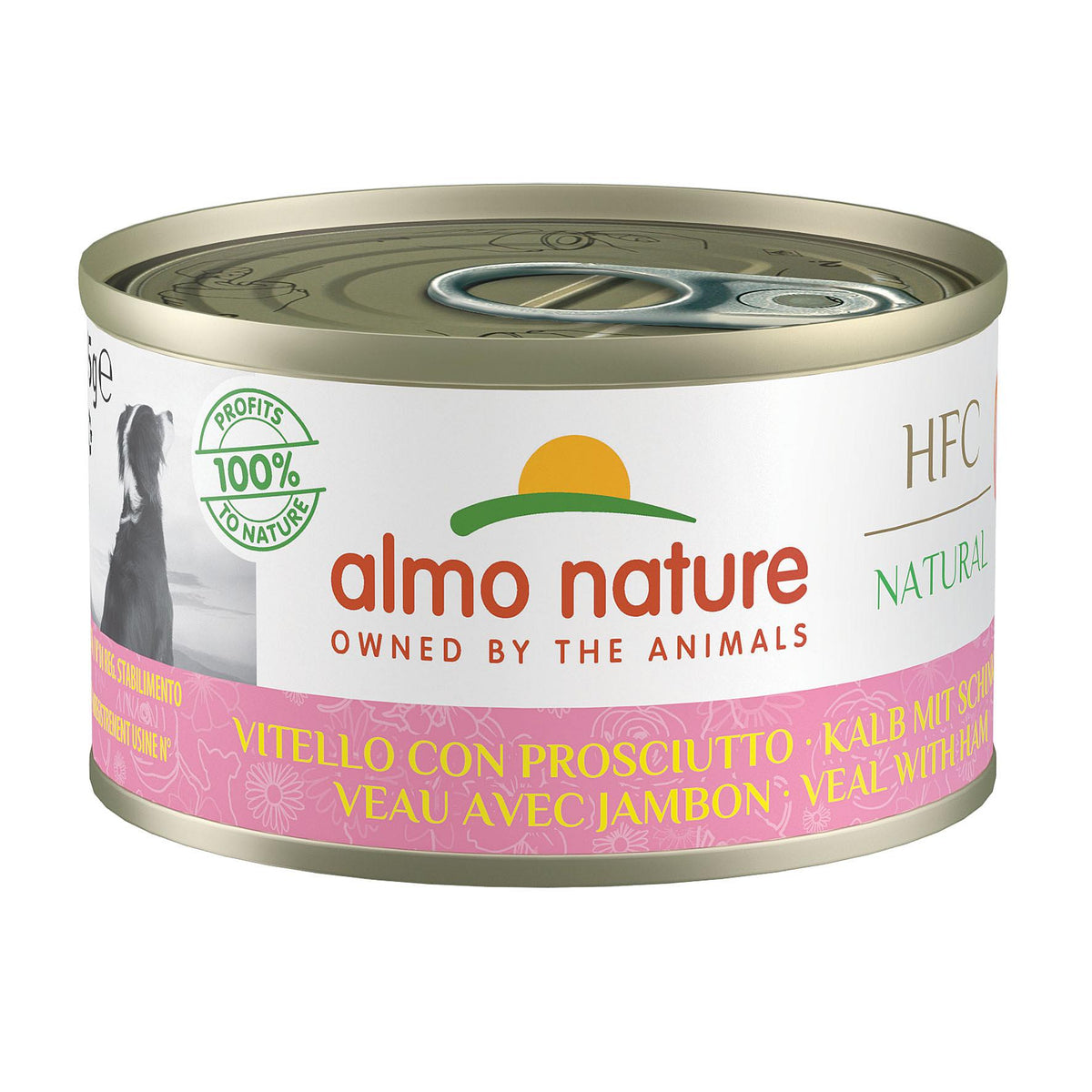 Nature HFC, Kalb und Schinken, 95g