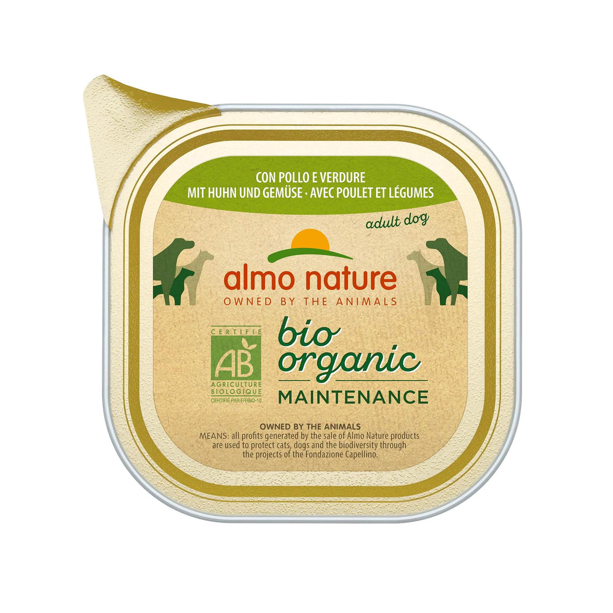 BioOrganics Huhn &amp; Gemüse, 100g