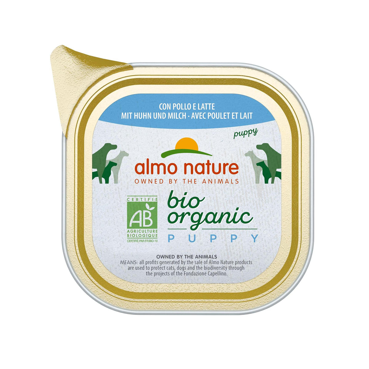 Dailymenu Bio, Puppy, Huhn, 100g
