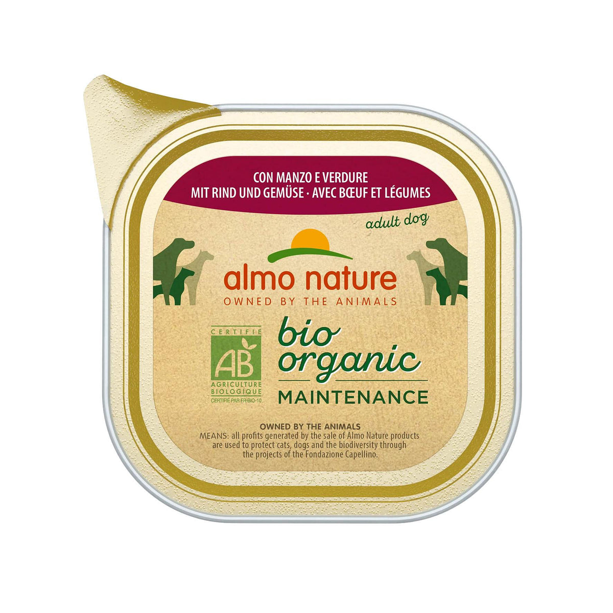 BioOrganics Rind &amp; Gemüse, 100g