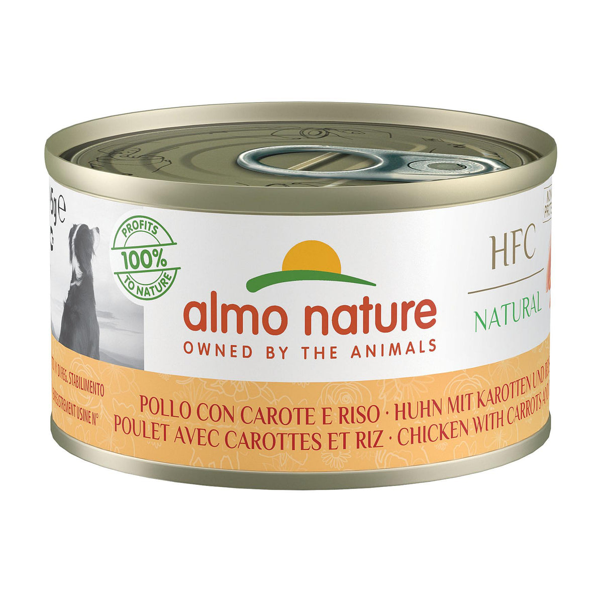 HFC Cuisine Dog Huhn, Karotten &amp; Reis, 95g