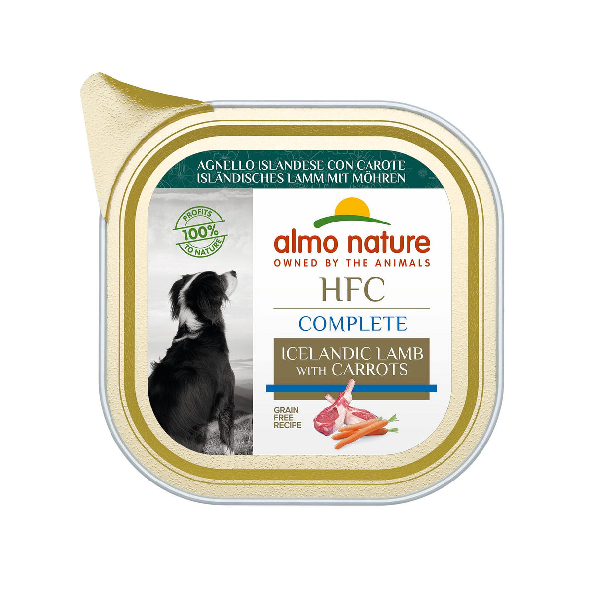 HFC Complete Adult isländisches Lamm mit Möhren
