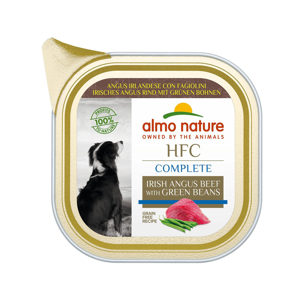 HFC Complete Adult Irisches Angus-Rind mit grünen Bohnen