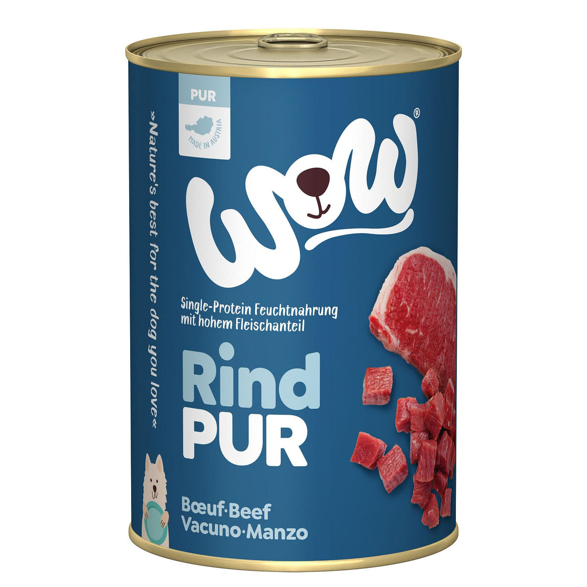 100% Rind PUR, 400g