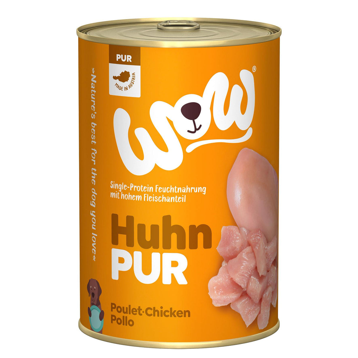 100% Huhn PUR, 400g