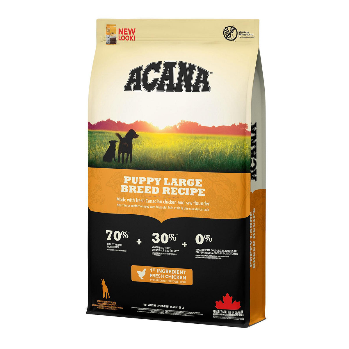 Dog Heritage PUPPY LARGE BREED 11.4kg