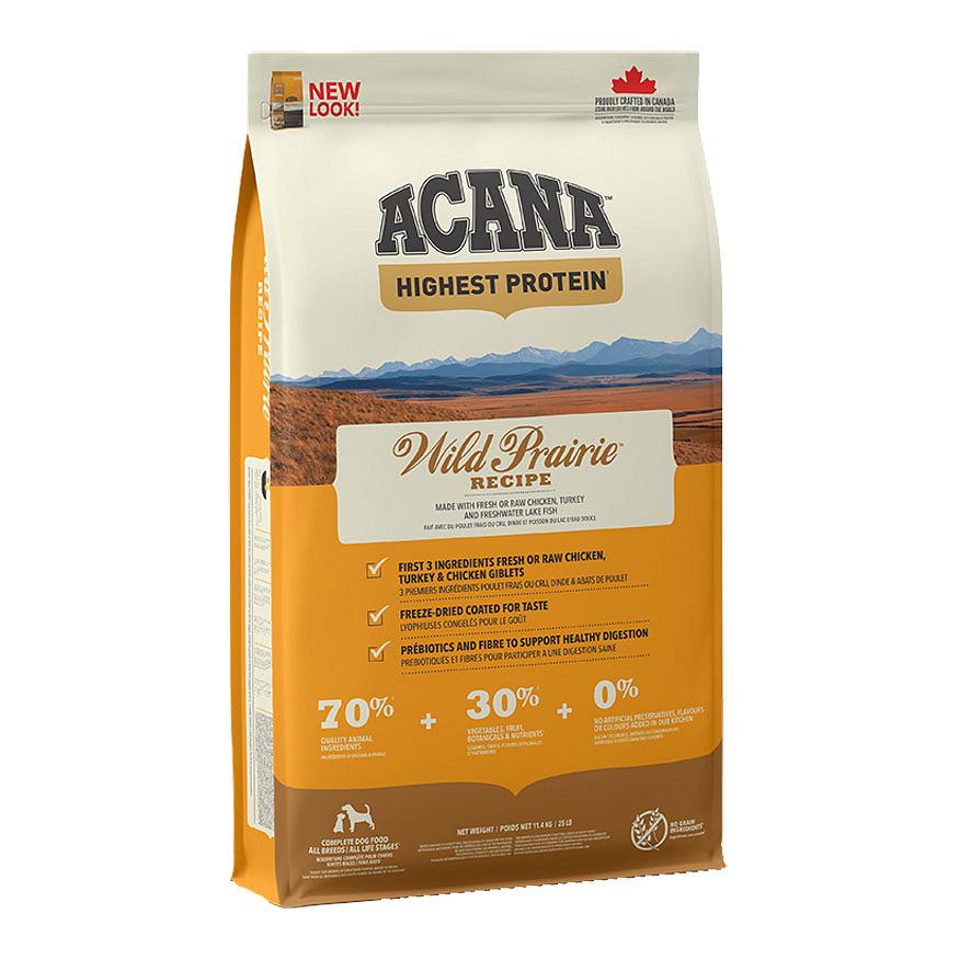 Dog Regional WILD PRAIRIE 11,40Kg