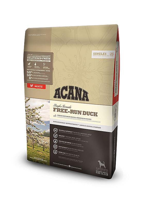 Dog Singles FREE-RUN DUCK 2Kg
