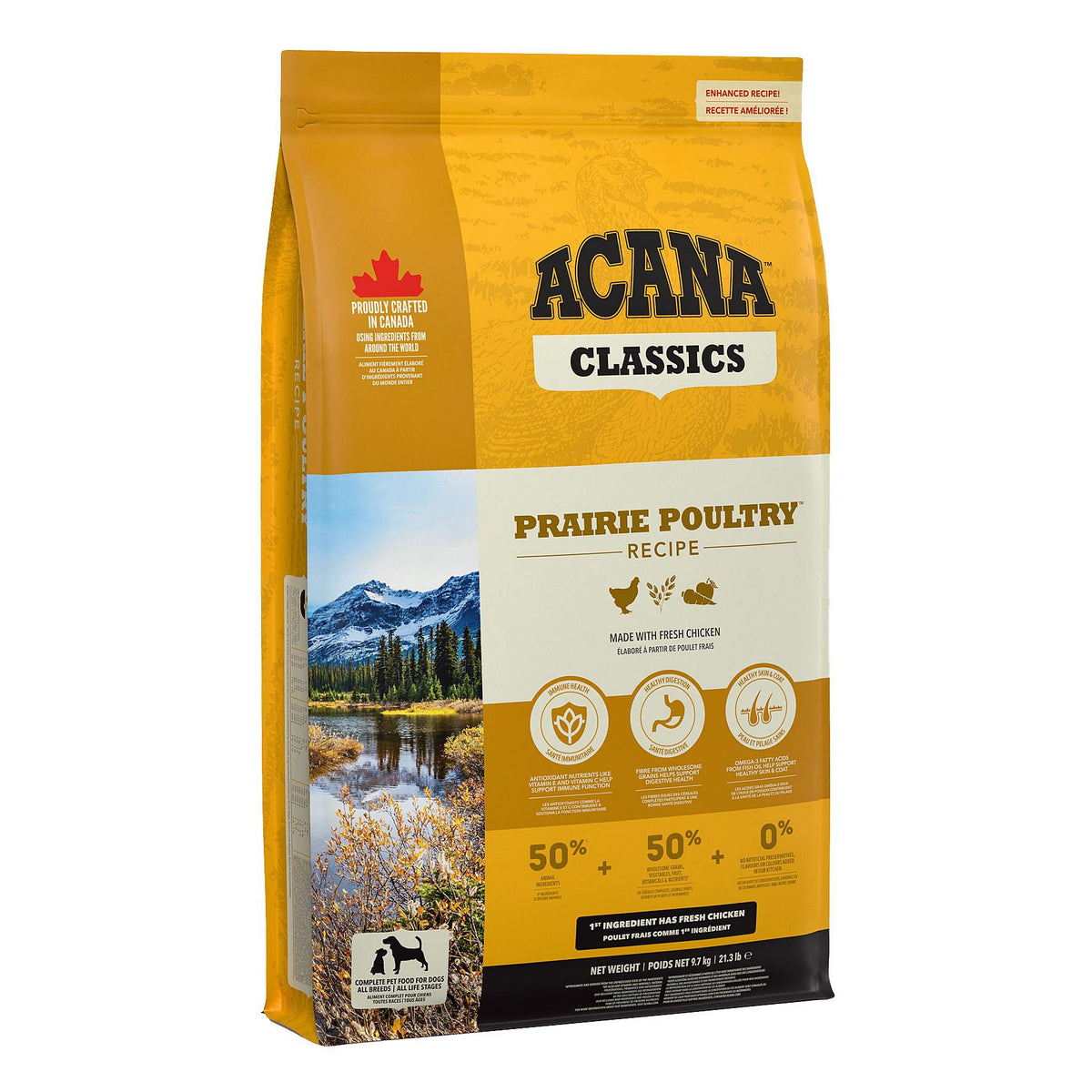 Dog Classics Prairie Poultry 9,7kg