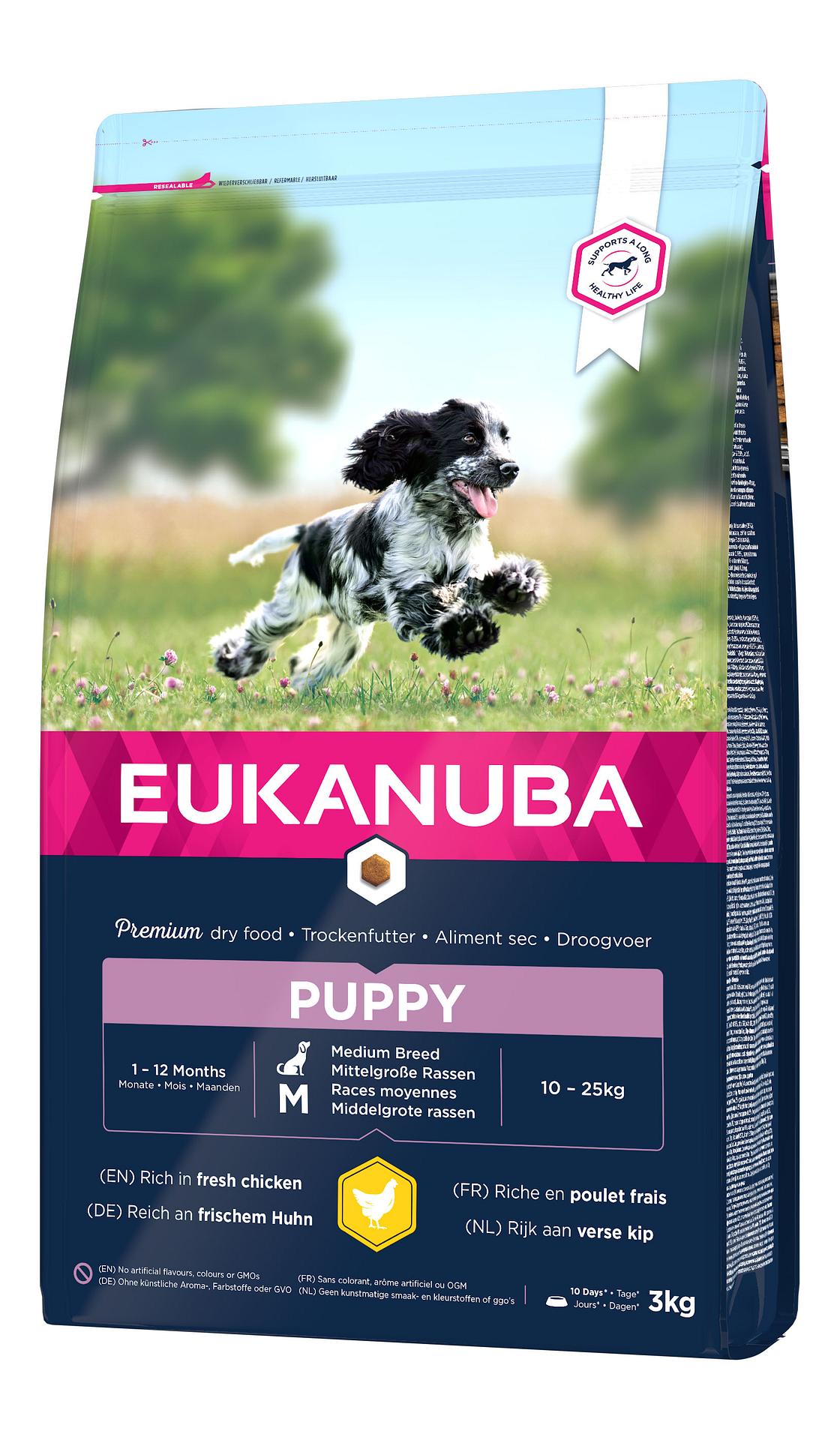 Puppy Medium, 3kg